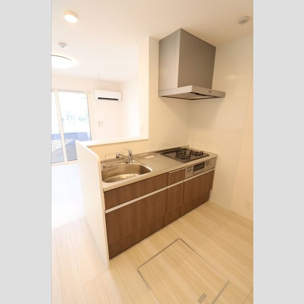 キッチン (対面システムキッチン)