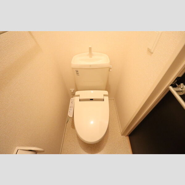 トイレ (温水洗浄暖房便座)