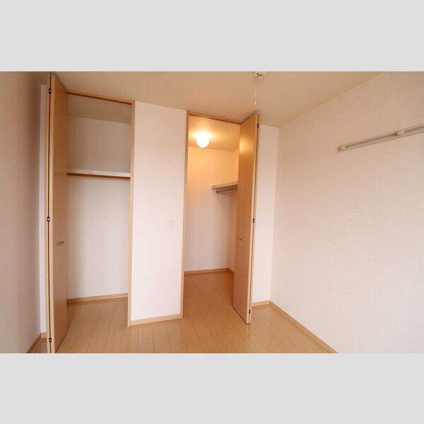 収納 (物入★ウォークインクローゼット)