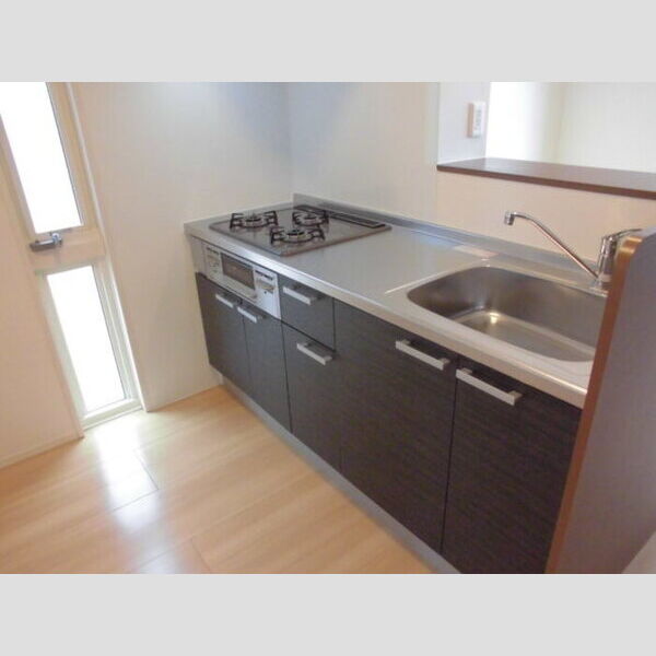 キッチン (対面システムキッチン)