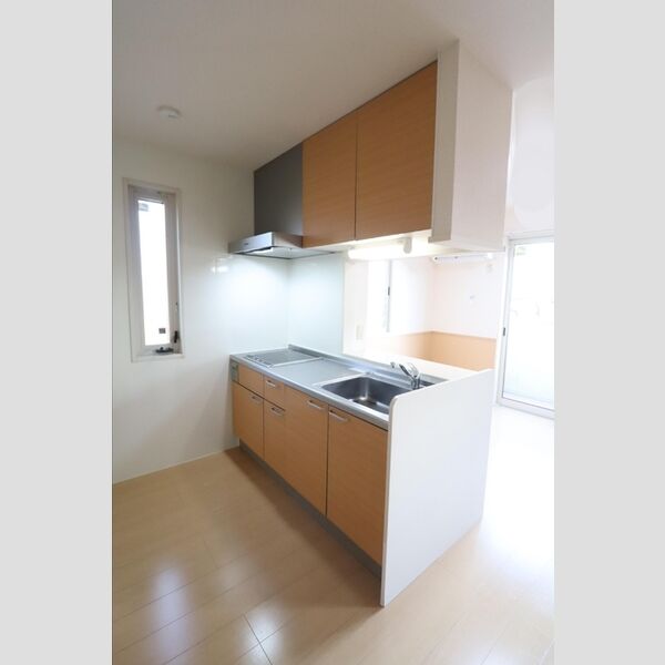 キッチン (対面システムキッチン)