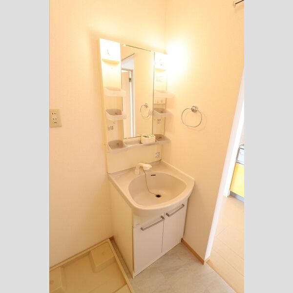 洗面所 (洗髪洗面化粧台)