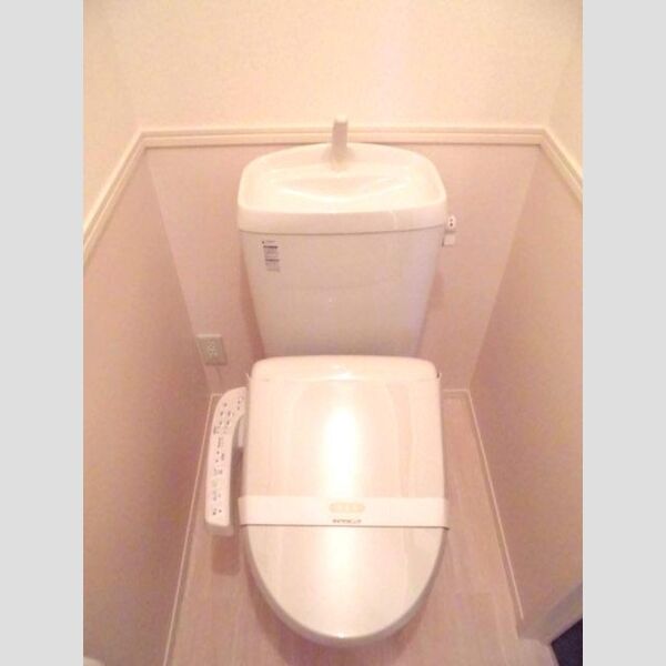 トイレ (温水洗浄暖房便座)