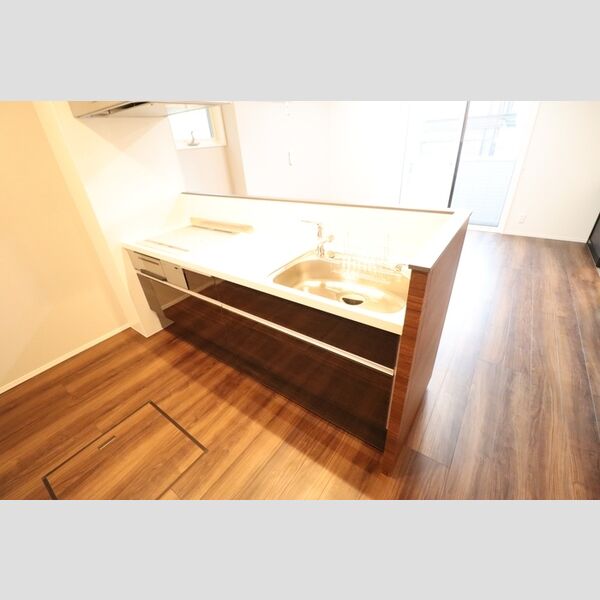 キッチン (対面キッチン)