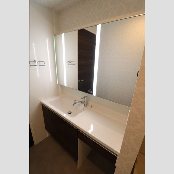 洗面所 (洗髪洗面化粧台)