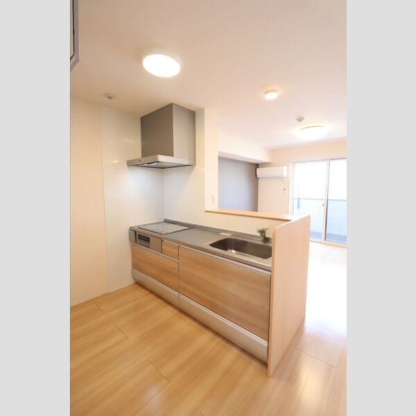 キッチン (対面システムキッチン)