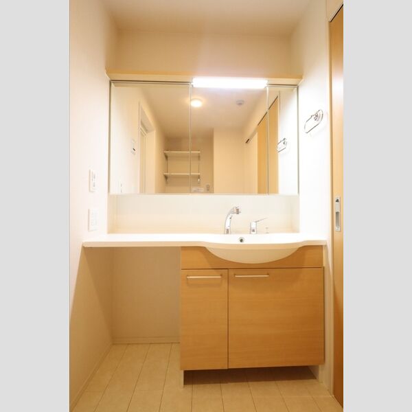 洗面所 (洗髪洗面化粧台)