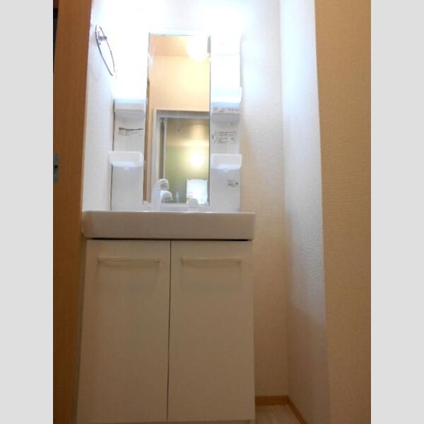 洗面所 (洗髪洗面化粧台)