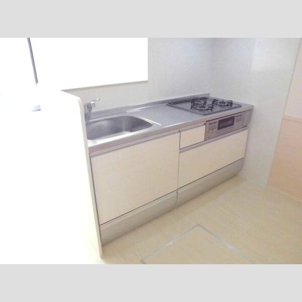 キッチン (対面システムキッチン)