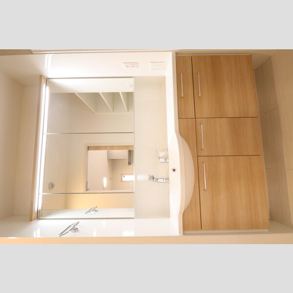 洗面所 (洗髪洗面化粧台)