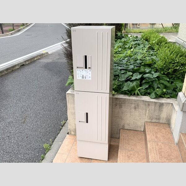 現地周辺 (宅配ボックス)