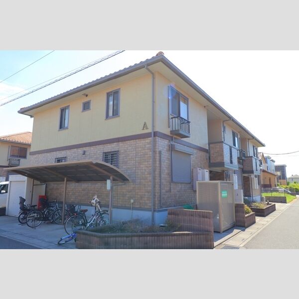 建物外観 (A棟外観写真)