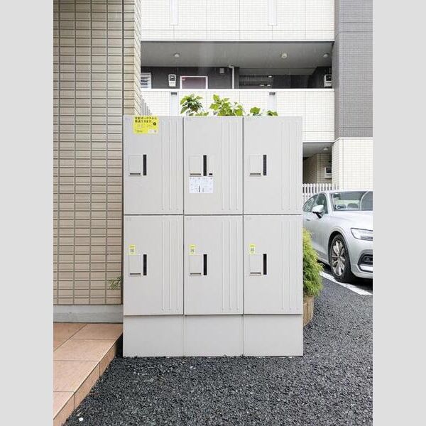 現地周辺 (宅配ボックス)