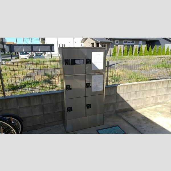 現地周辺 (宅配ボックス)