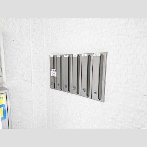 現地周辺 (集合ポスト)