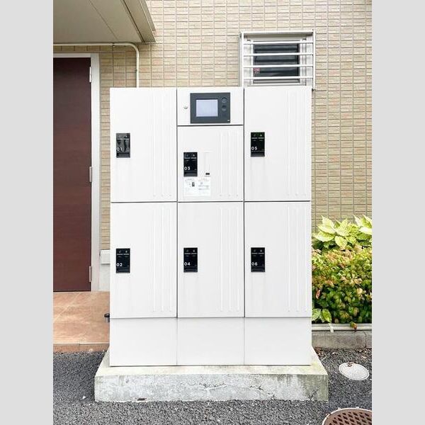 現地周辺 (A棟宅配ボックス)