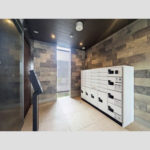 現地周辺 (宅配ボックス・メールボックス)