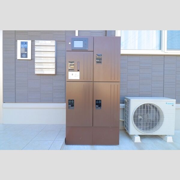 現地周辺 (宅配ボックス)