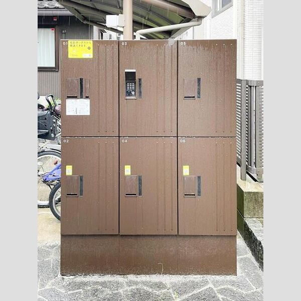 現地周辺 (宅配ボックス)