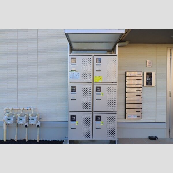 現地周辺 (宅配ボックス・メールボックス)