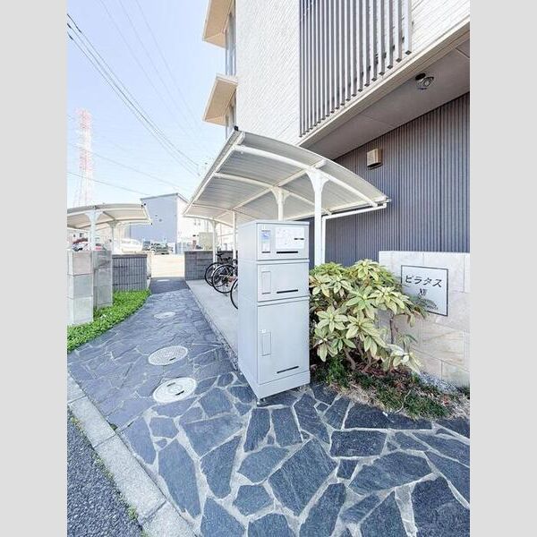 現地周辺 (宅配ボックス)