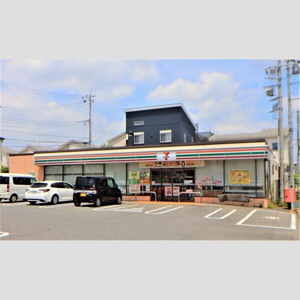 現地周辺 (セブンイレブン越谷レイクタウン5丁目店420m)