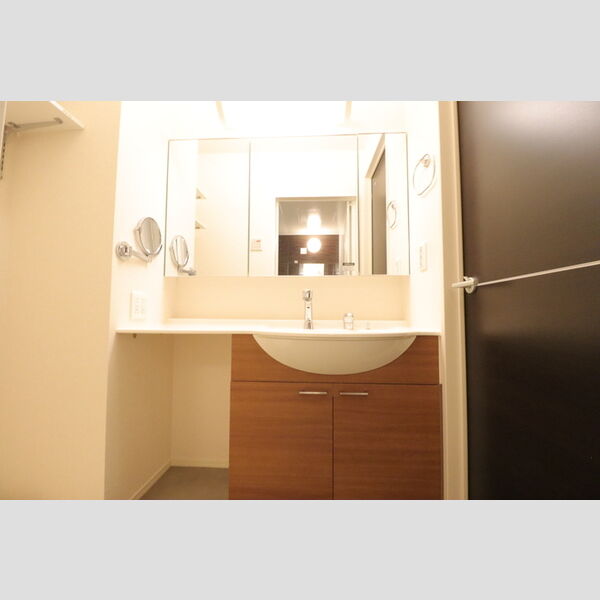 洗面所 (洗髪洗面化粧台)