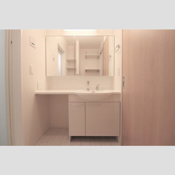 洗面所 (洗髪洗面化粧台)