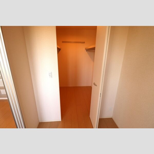 収納 (ウォークインクローゼット)