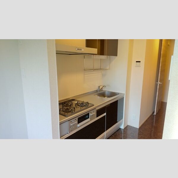 キッチン (システムキッチン(3口ガスコンロ付))