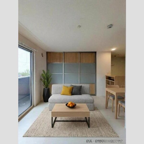 居室・リビング (リビング【画像デジタル加工イメージ図です】)