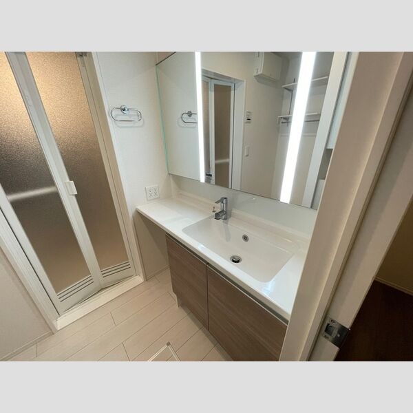 洗面所 (洗髪洗面化粧台)