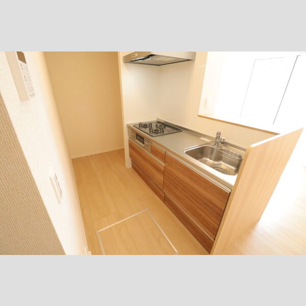 キッチン (対面式システムキッチン)