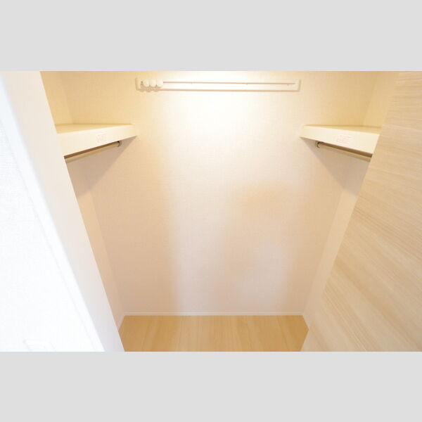 収納 (クローゼット内)