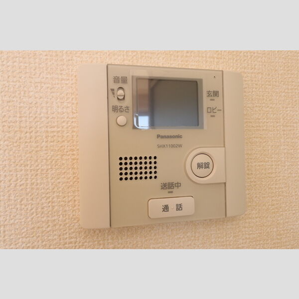 その他設備 (モニター付きインターホン)