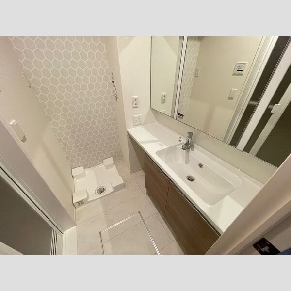 洗面所 (洗髪洗面化粧台)