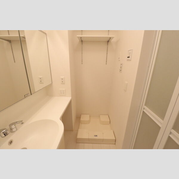 洗面所 (室内洗濯機置き場)