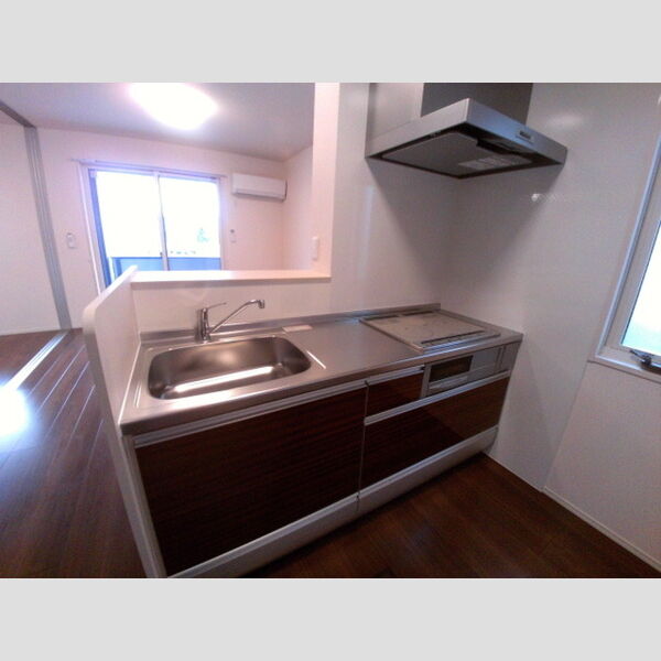 キッチン (対面システムキッチン)