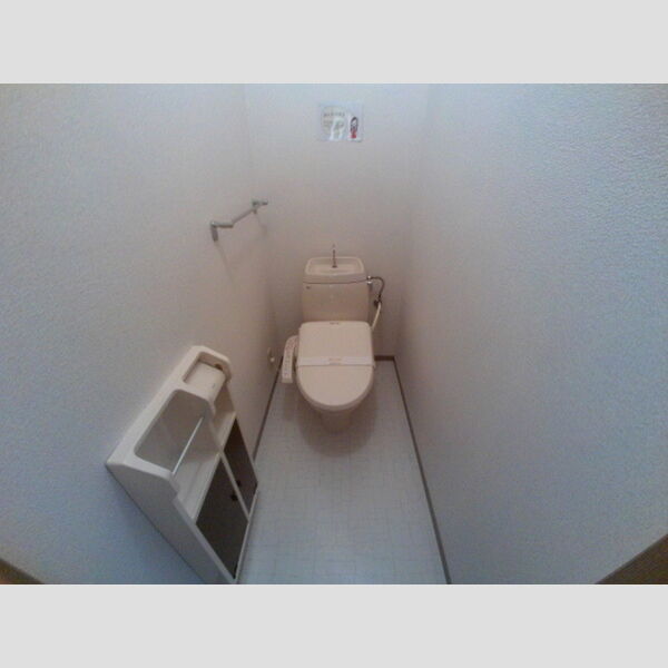 トイレ (温水洗浄暖房便座)