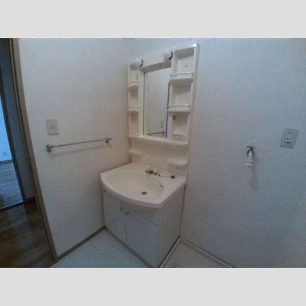 洗面所 (洗髪洗面化粧台)