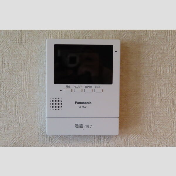 その他設備 (録画機能付きTVインターホン)