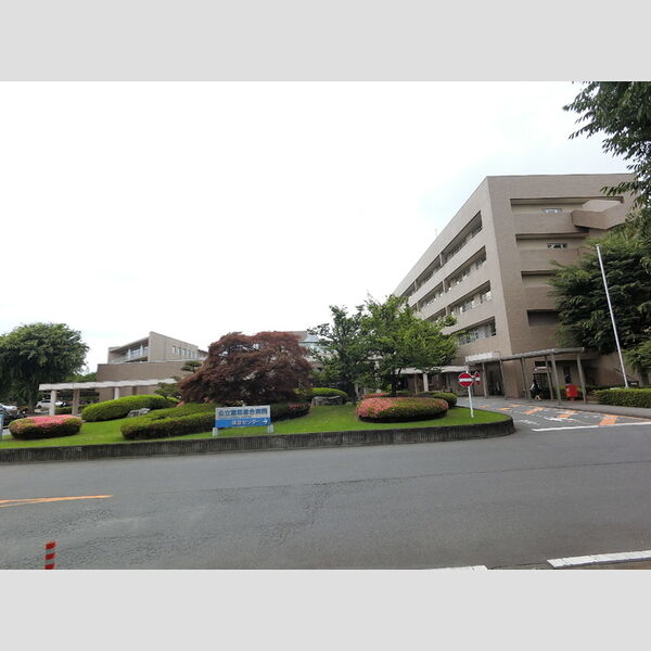 現地周辺 (公立富岡総合病院)