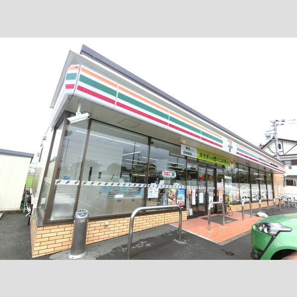 現地周辺 (セブンイレブン高崎下中居町西店)