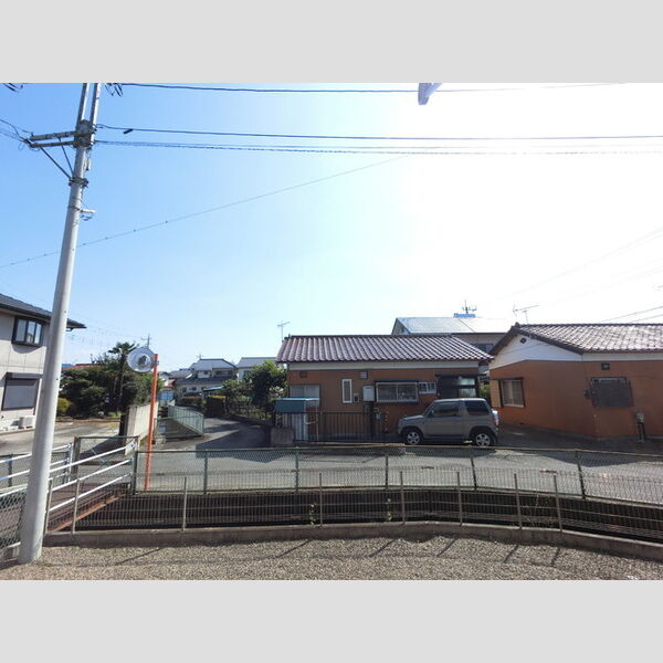 現地周辺 (ベランダからの眺望です。)