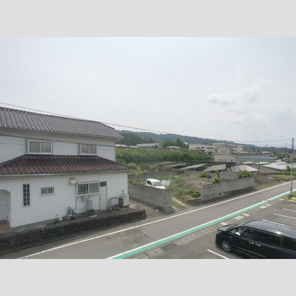 現地周辺 (ベランダからの眺望です。)