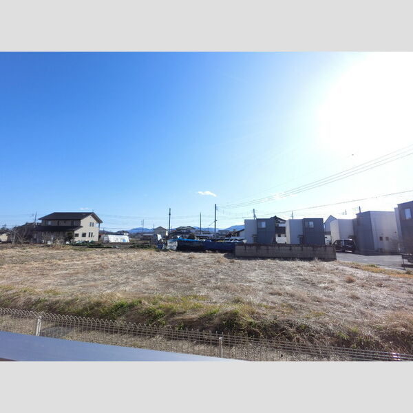 現地周辺 (ベランダからの眺望です。)