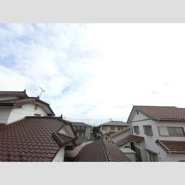 現地周辺 (部屋からの眺望です。)