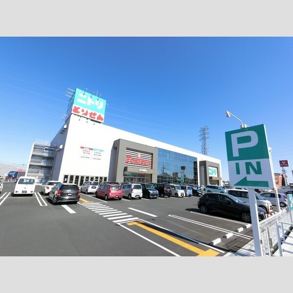 現地周辺 (とりせん&ニトリ倉賀野店)