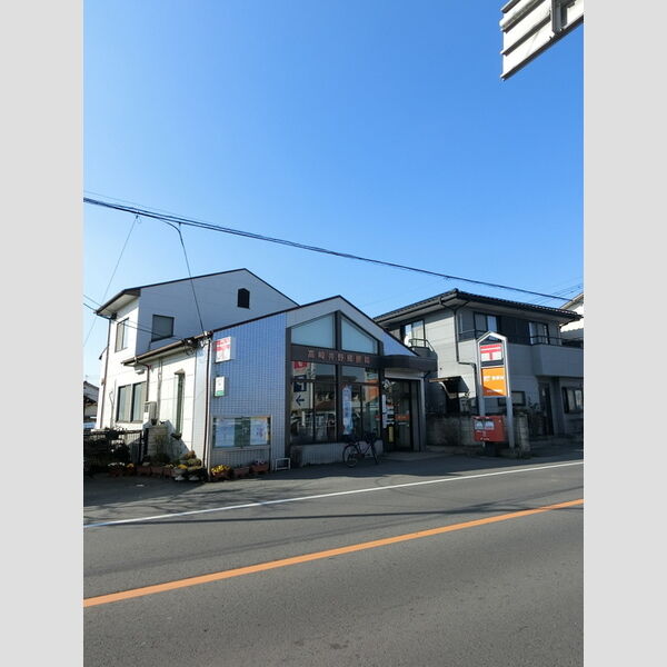 現地周辺 (高崎井野郵便局)