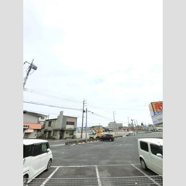 現地周辺 (ベランダからの眺望です。)